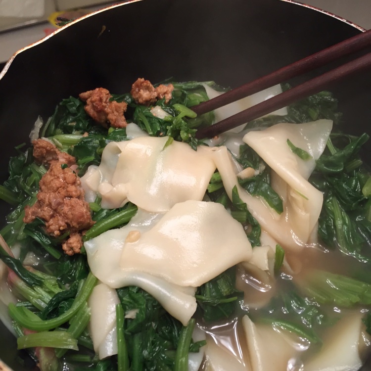 烩饺子皮
