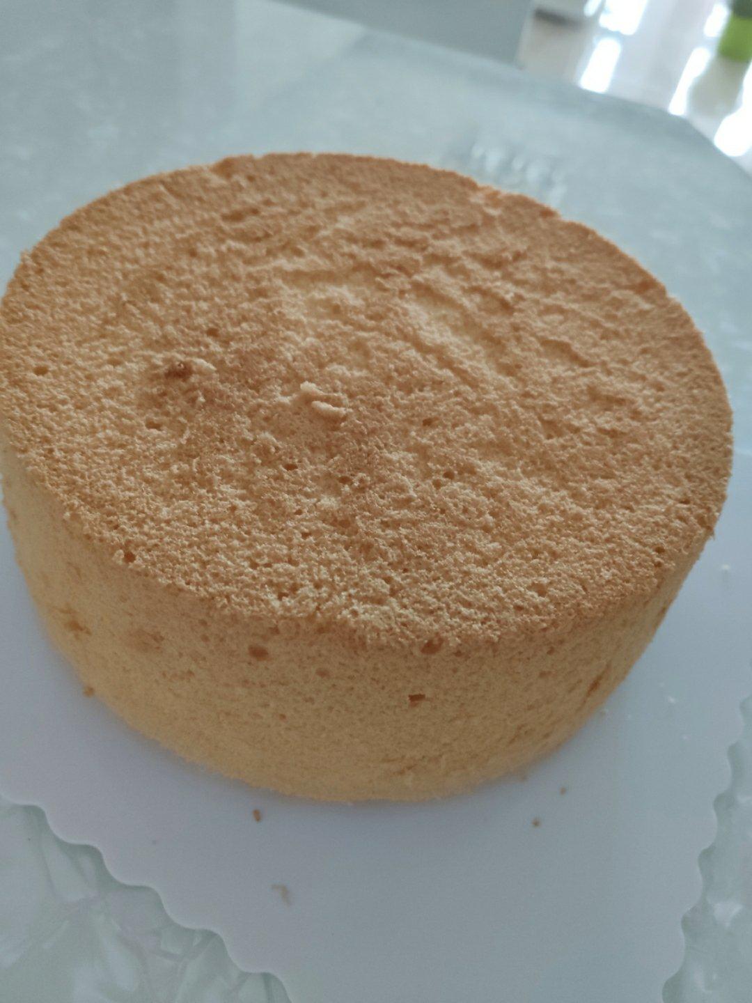 视频菜谱:原味戚风蛋糕8寸戚风蛋糕不裂