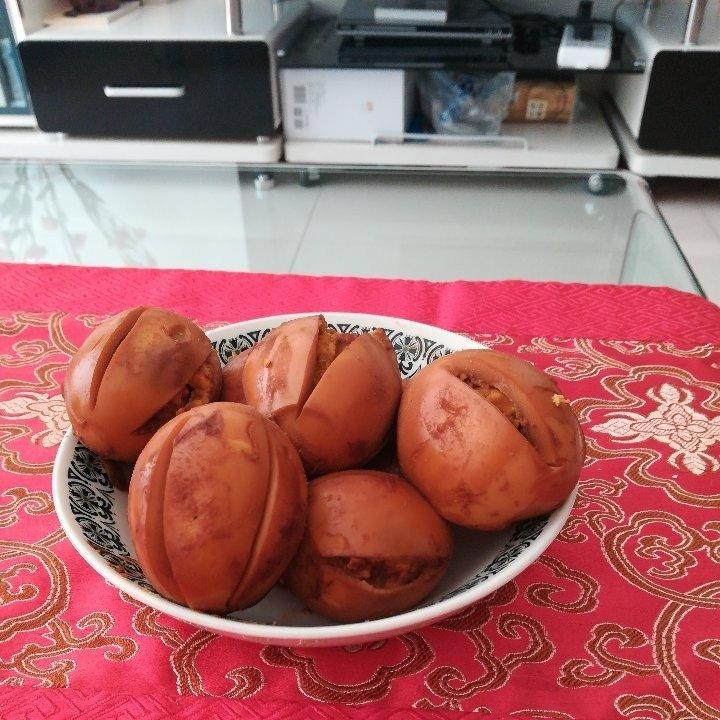 卤鸡蛋