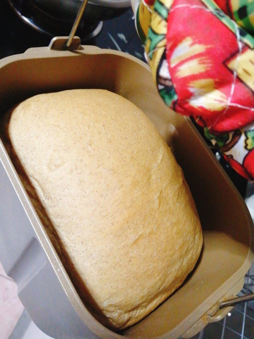 红糖全麦吐司（东菱面包机）