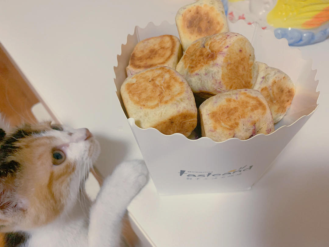 芋泥仙豆糕 快乐没烦恼