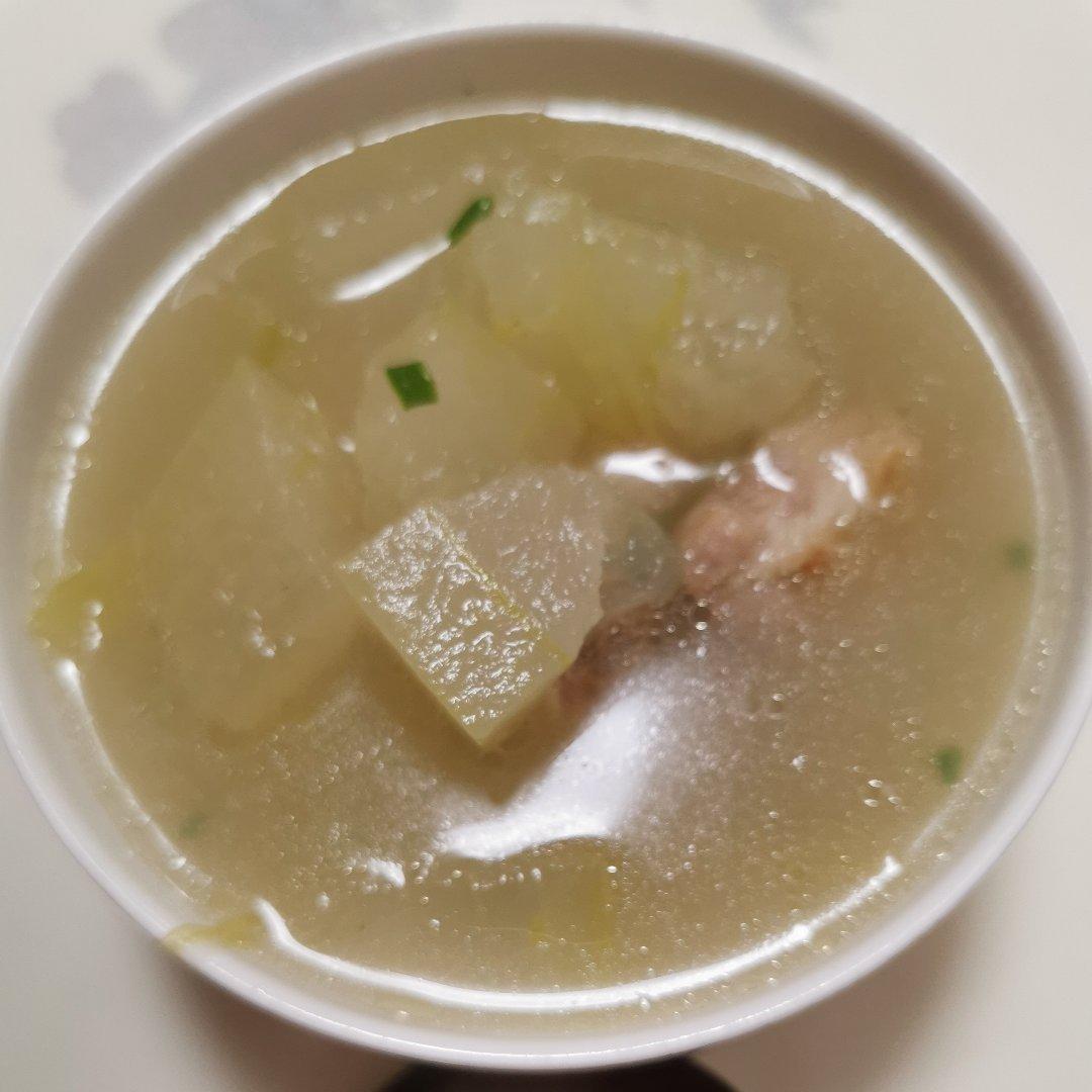 冬瓜排骨汤