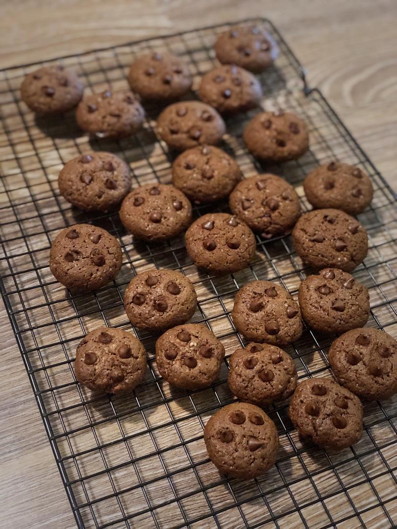 比趣多多还要好吃“巧克力豆曲奇饼干”