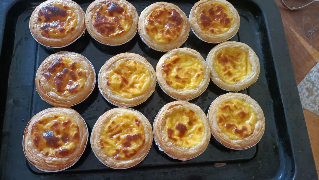 蛋挞液（无淡奶油版）