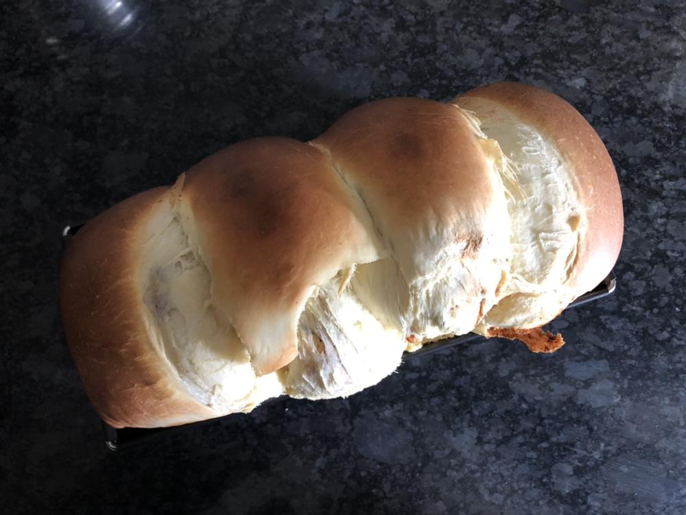 北海道吐司（70%中种）—全蛋大爆头法