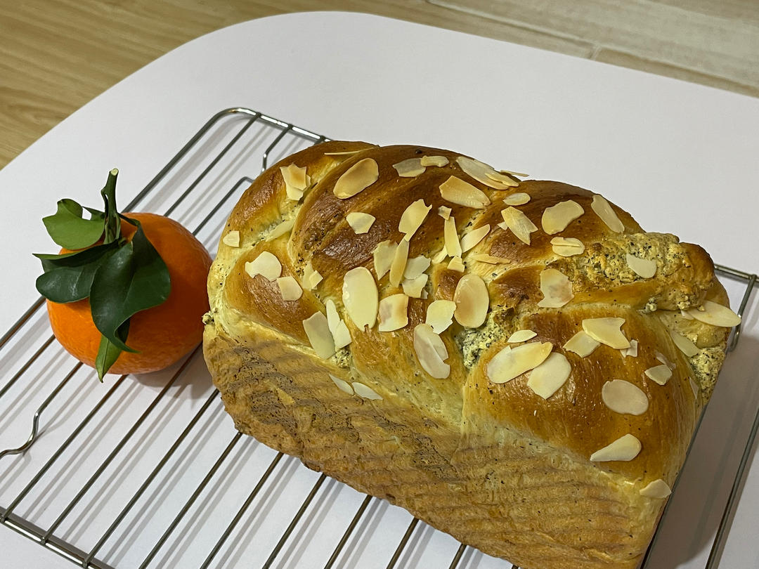 伯爵红茶奶酥吐司🍞茶香&奶香｜无人能抗拒