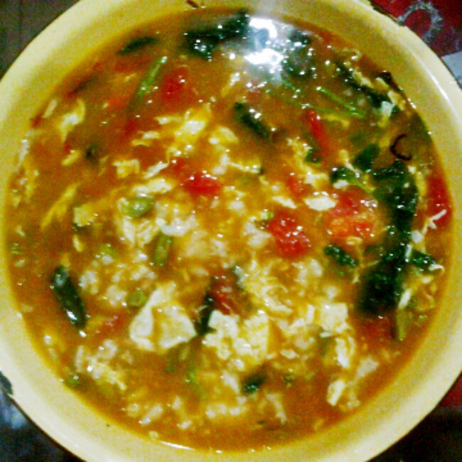 家常(拌汤)调和饭