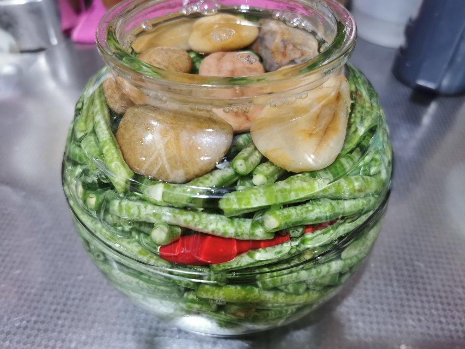妈妈的酸豆角