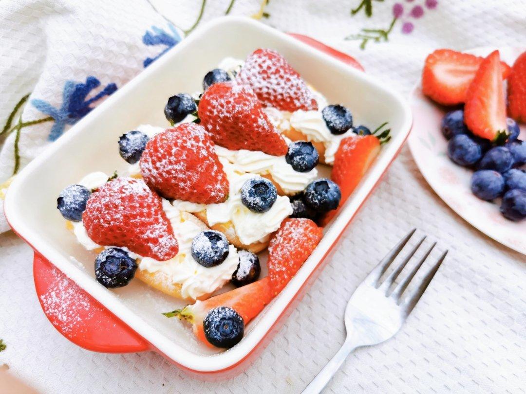 超详细草莓抱抱卷攻略，消耗奶油