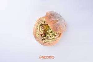 鸡蛋芝士面包碗的做法 步骤7