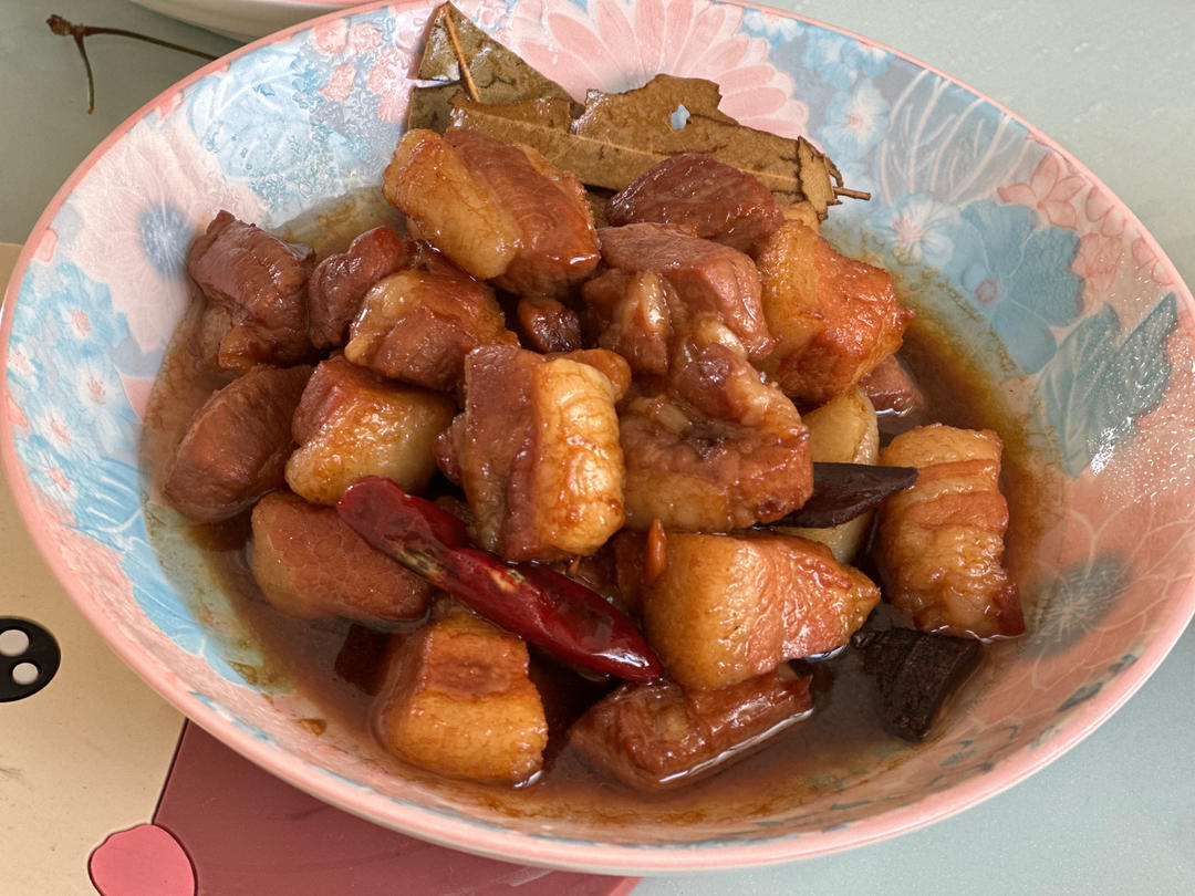 不焯水不放油的家常红烧肉