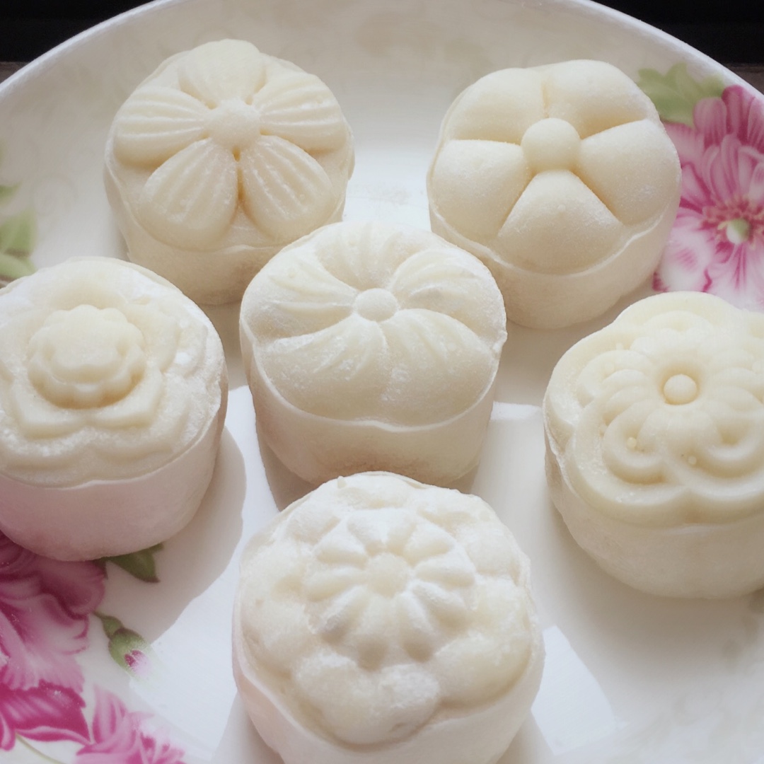 《Tinrry下午茶》冰皮月饼（奶黄馅）