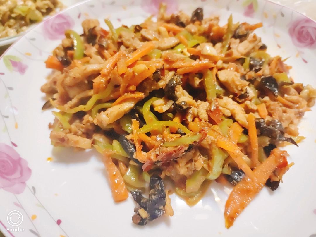 鱼香肉丝