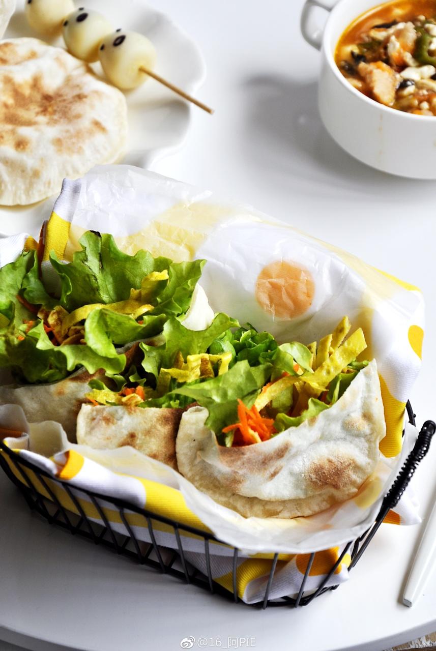 无油高萌气球饼~Roti，Phulka印度薄饼，中式单饼