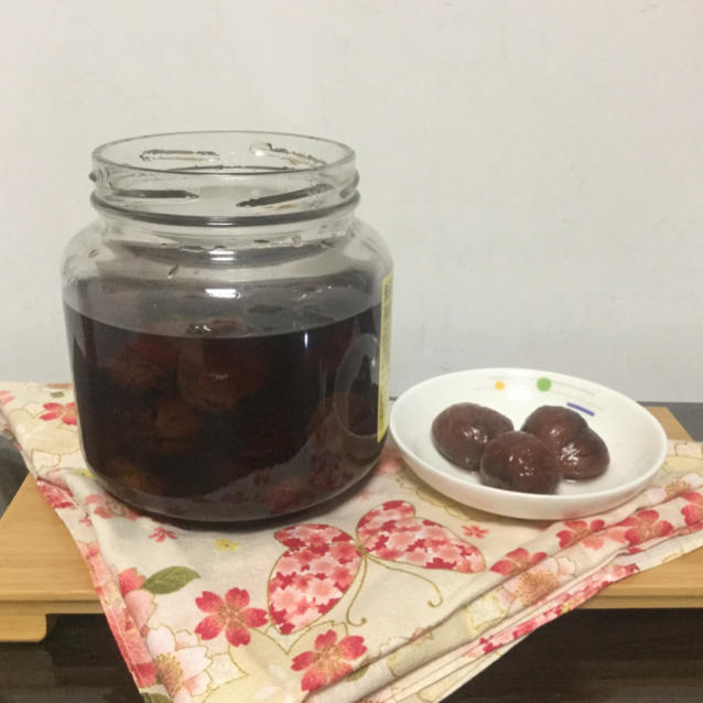 小森林•糖渍栗子