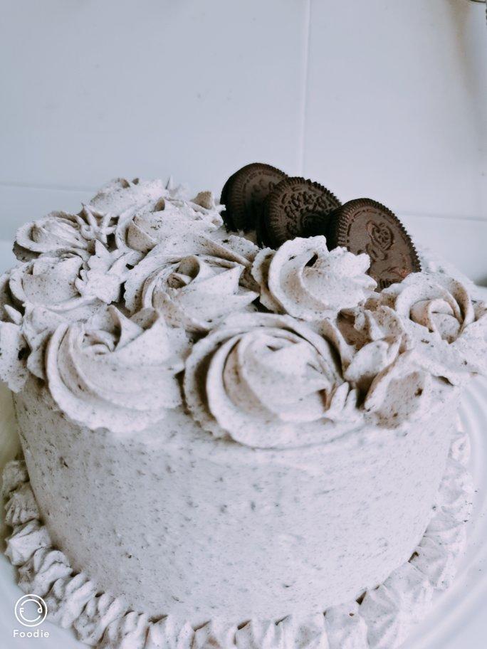 低糖不腻的奥利奥咸奶油蛋糕盒子