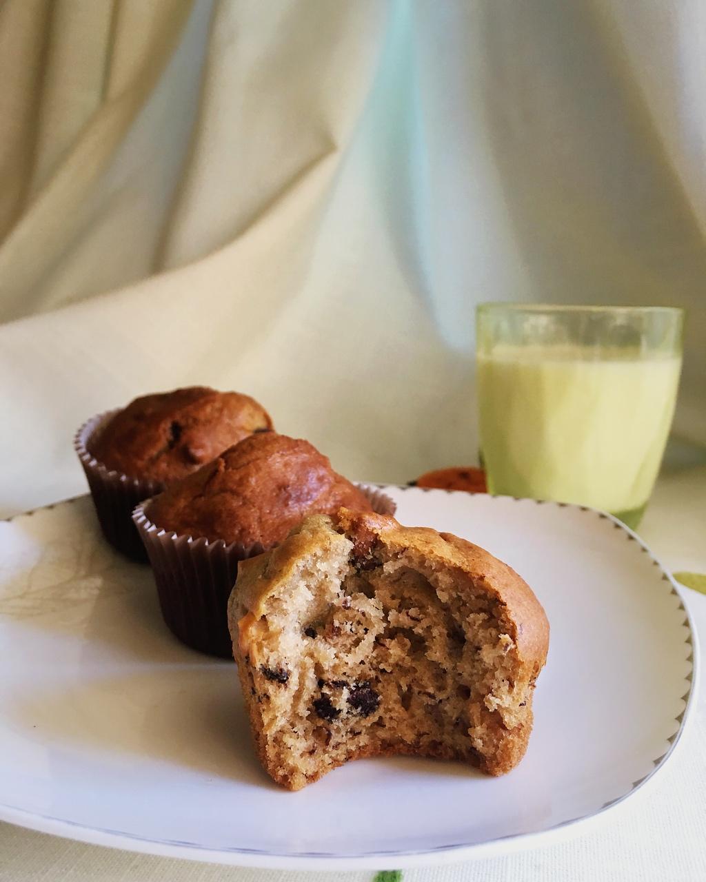 《Tinrry+》健康快手的香蕉核桃蛋糕