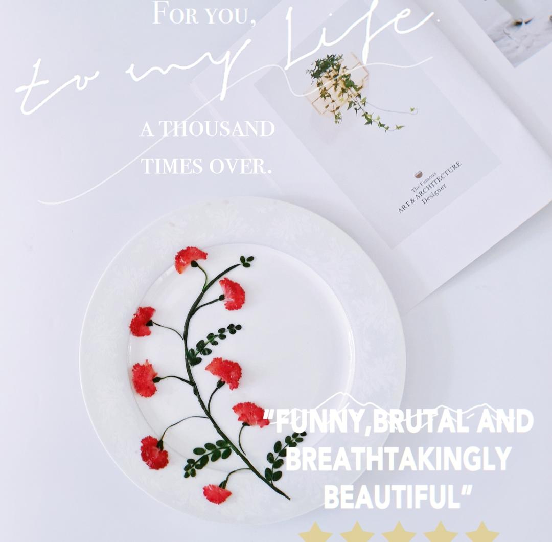 洋葱造型花～母亲节礼物（康乃馨）