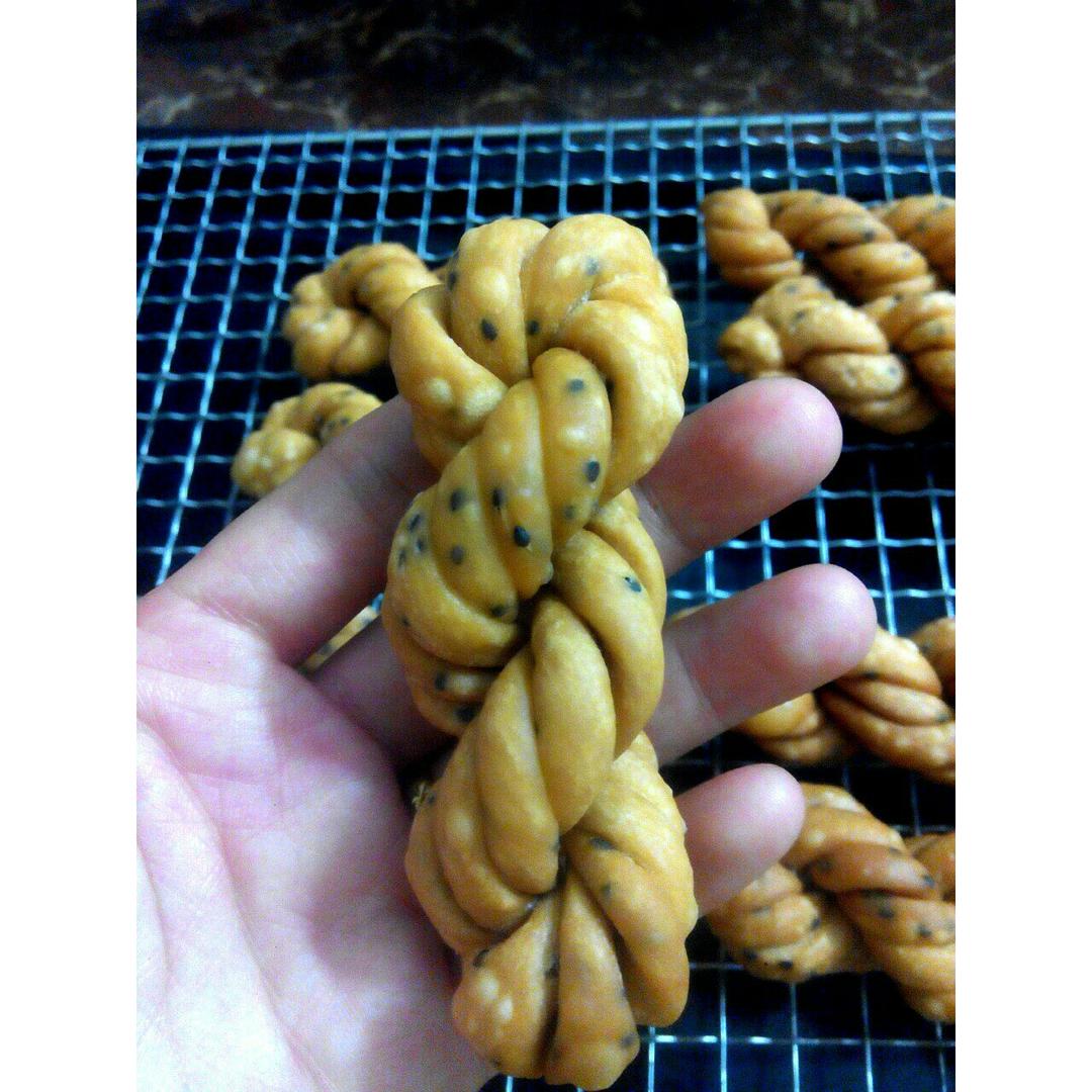 堂妈教你做开心麻花