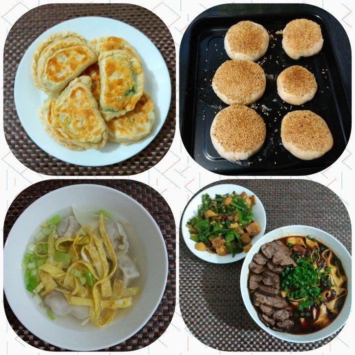 芝麻小烧饼