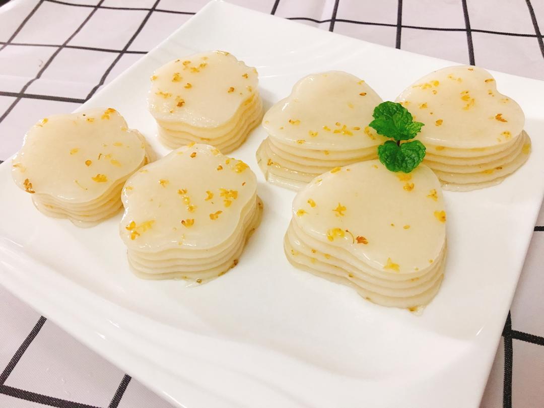 椰汁千层糕(不出水好操作)