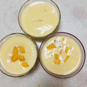 芒果牛奶西米露的做法 步骤5