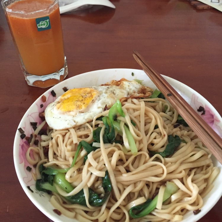 葱油拌面