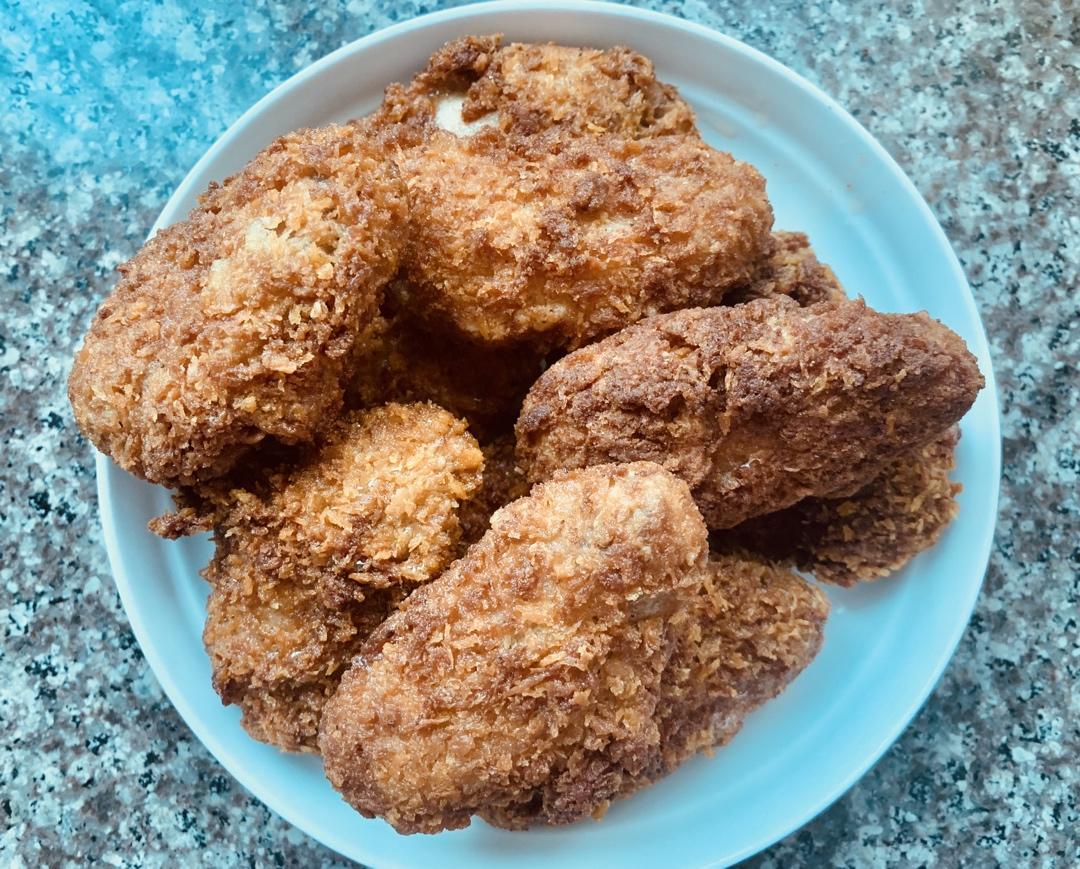 比肯德基好吃的炸鸡翅