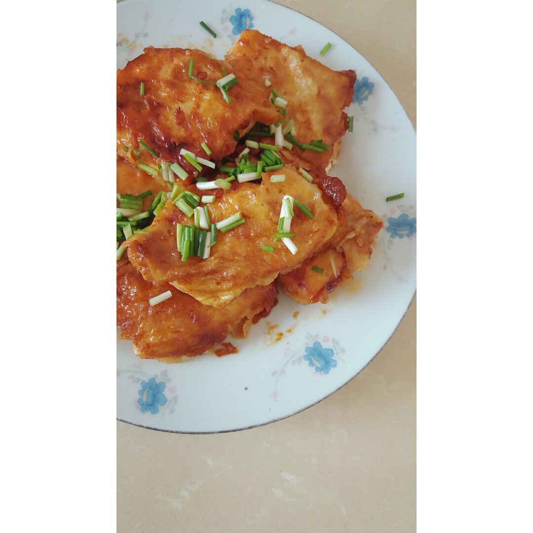 韩式煎豆腐 Side Dish Tofu