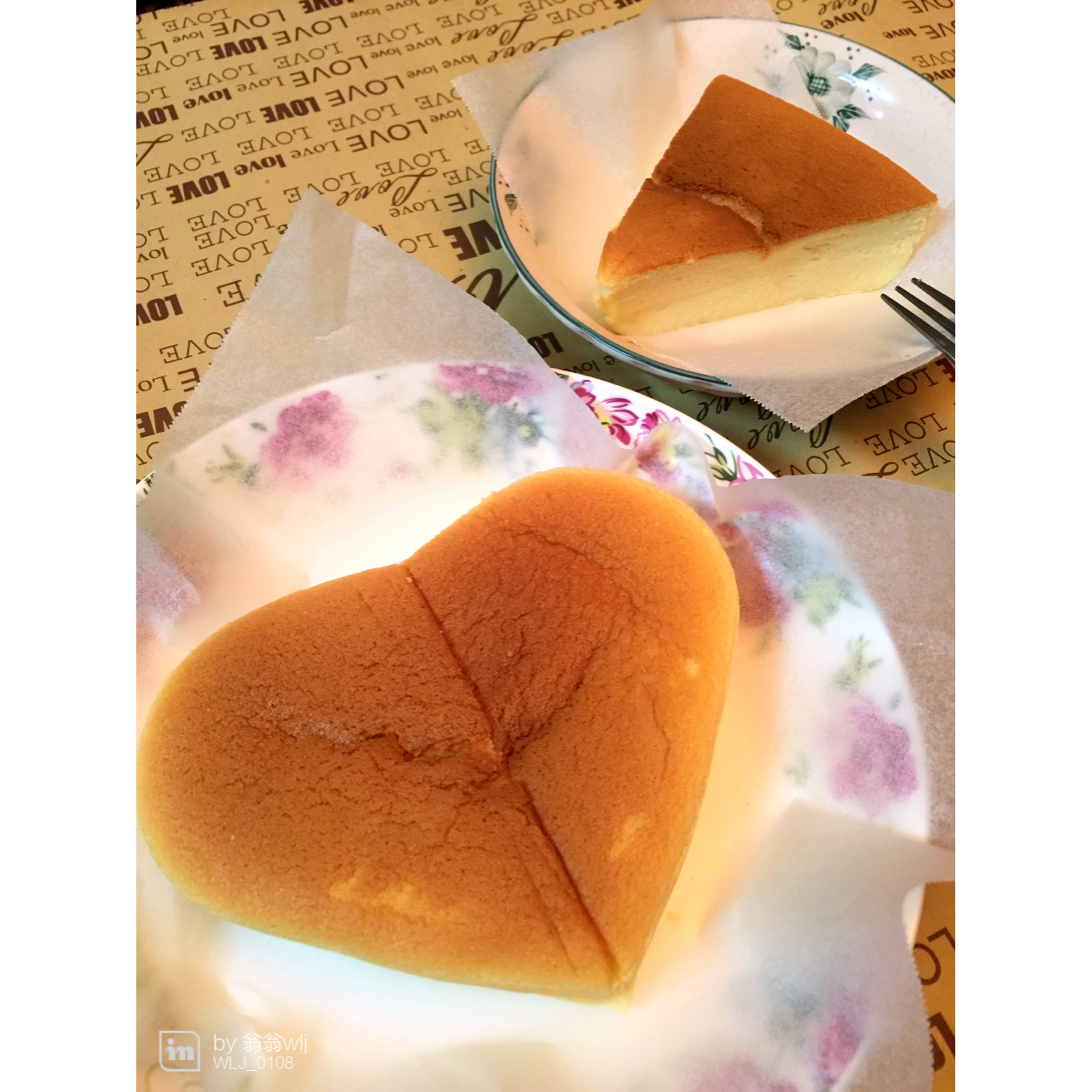 【曼食慢语】轻乳酪蛋糕