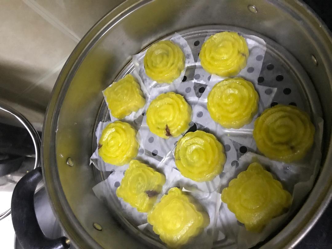 南瓜饼（月饼）
