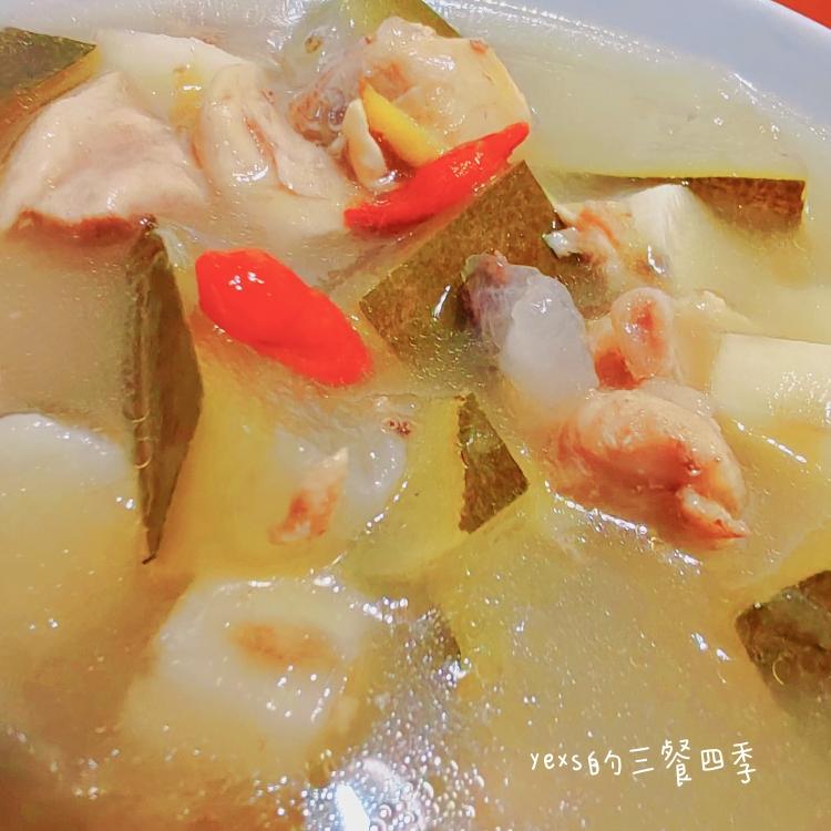 夏日养生祛湿三宝汤