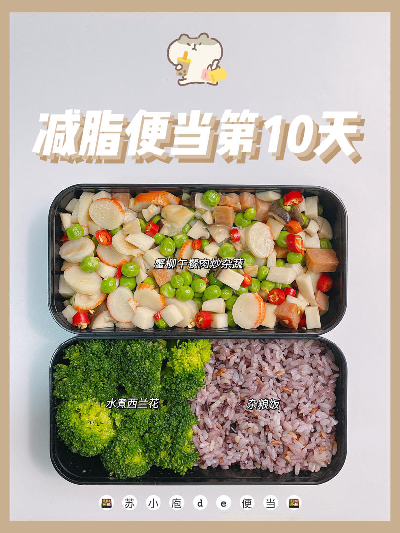 中式减脂便当合集(持续更新中）