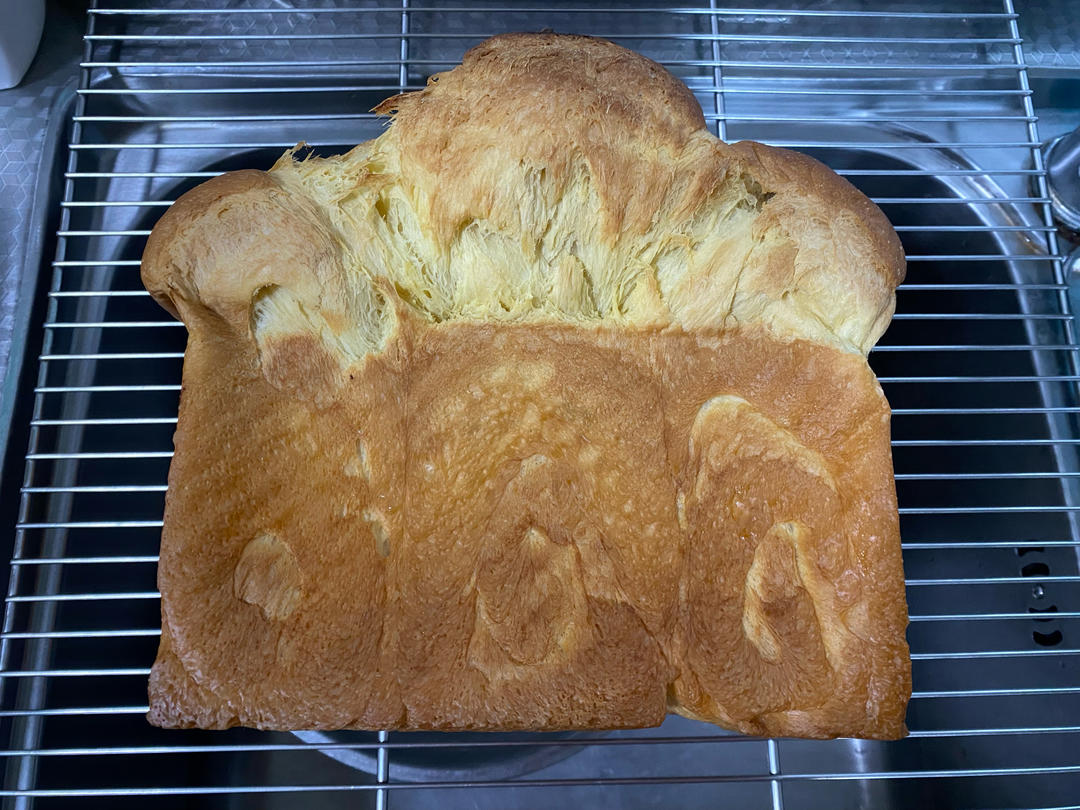 椰子油酸奶绵吐司