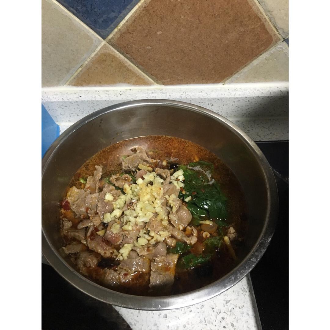 水煮牛肉 (正宗川味家常)