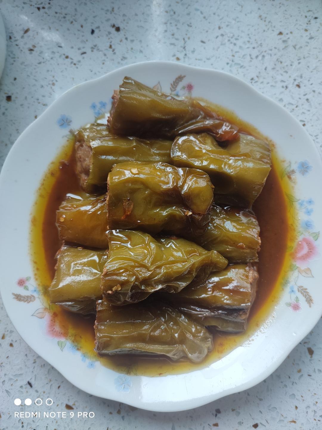 销魂青椒酿肉【超级下饭】