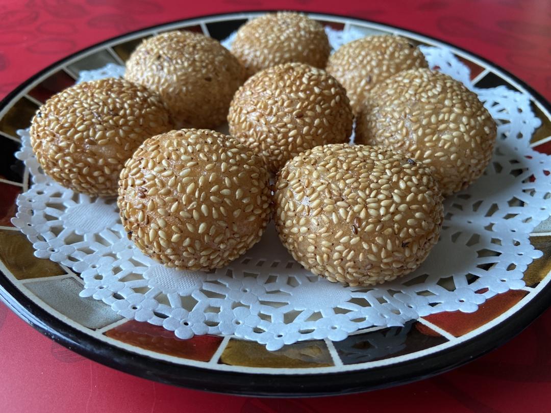 油果子、空心麻团、麻圆、糖油果子、炸糕都是它😂