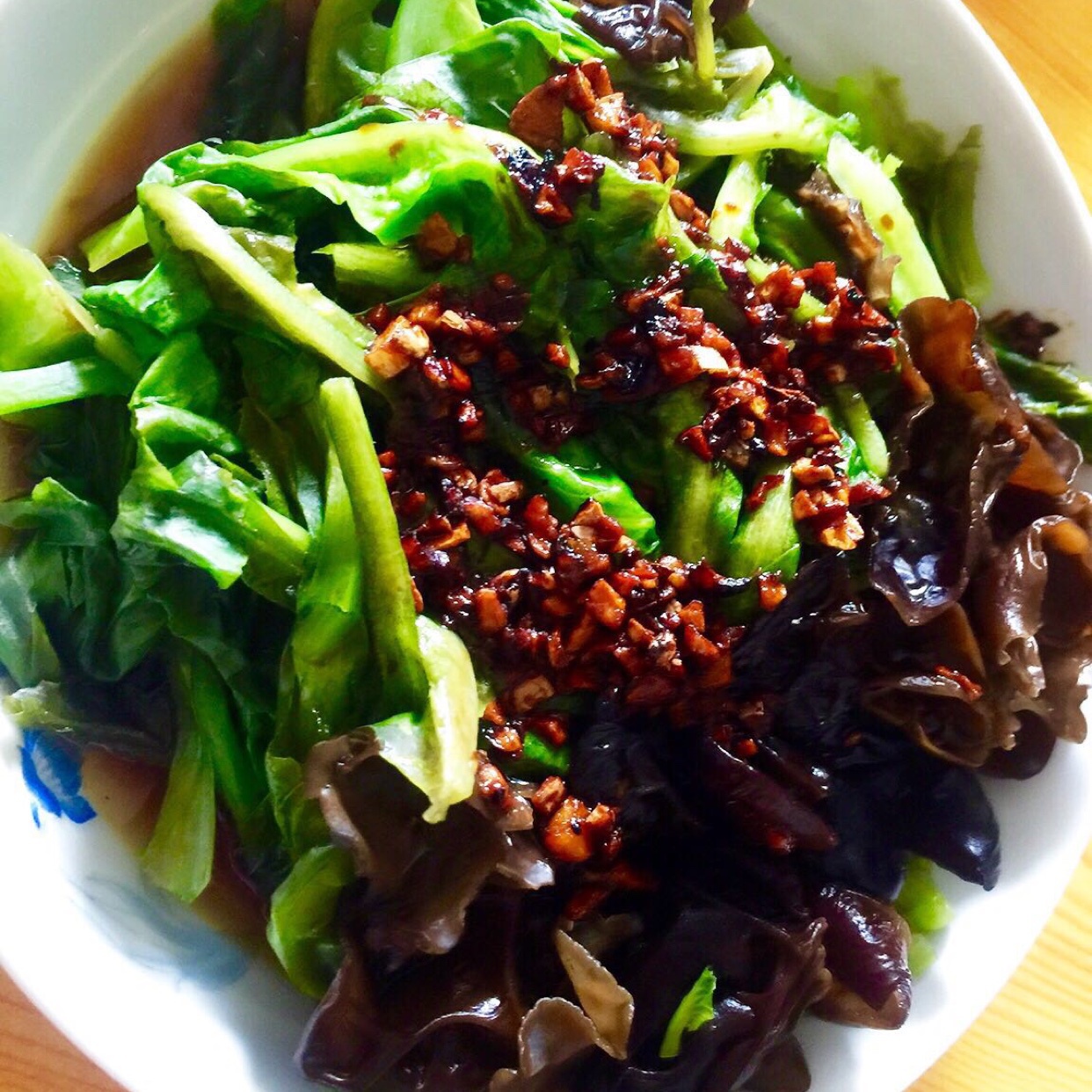 烫生菜简单又好味～