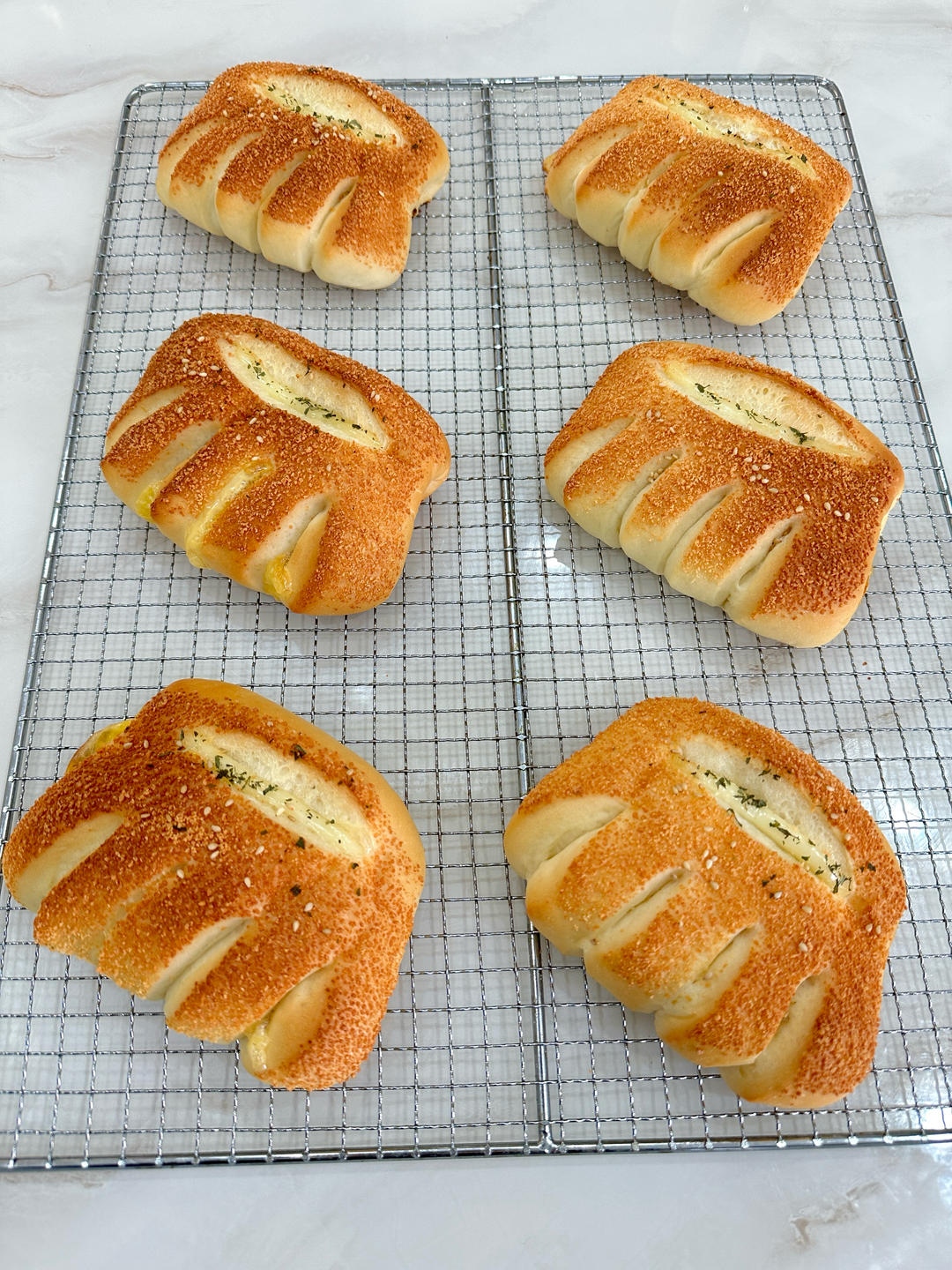 直接法万能面团－培根芝士包