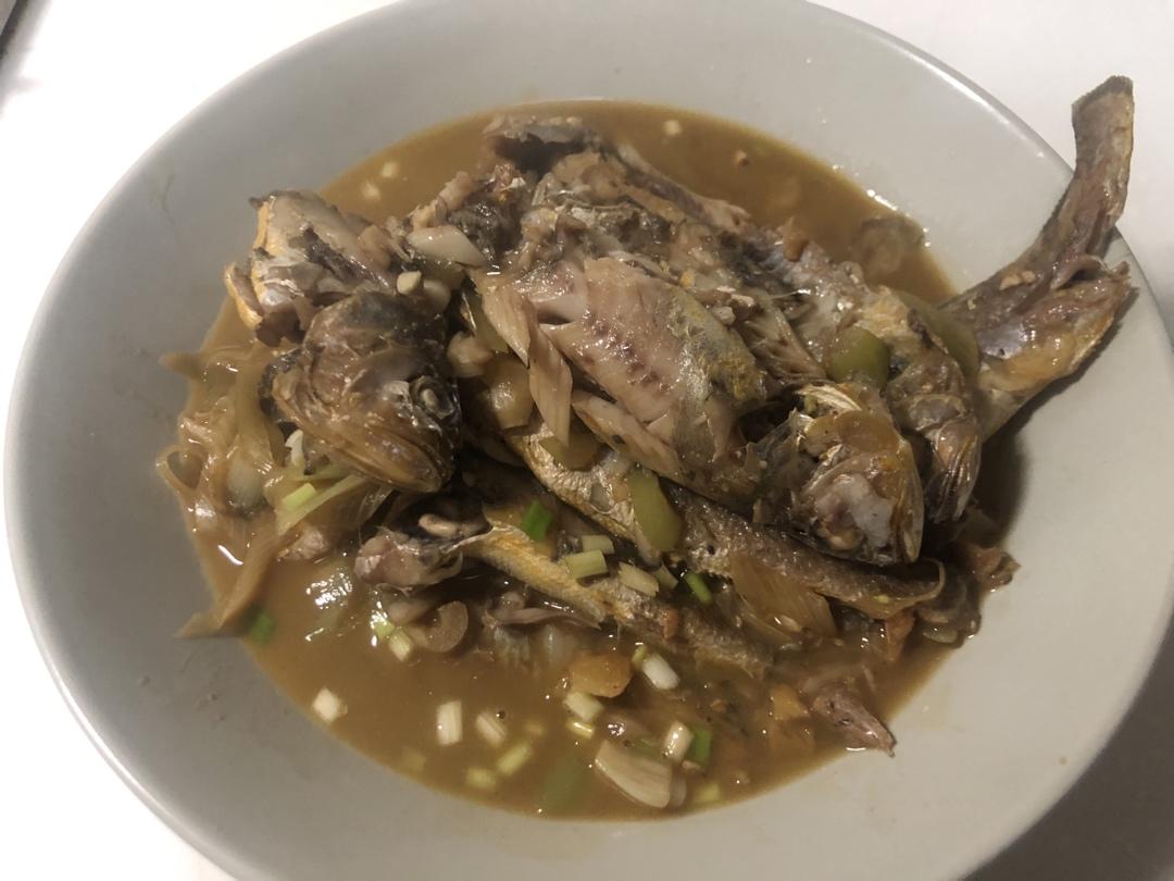 不会碎的红烧小黄鱼