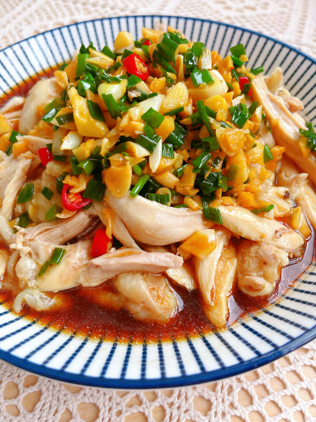 ✅挑战365天晚餐不重样第80天:葱香鸡腿‼️