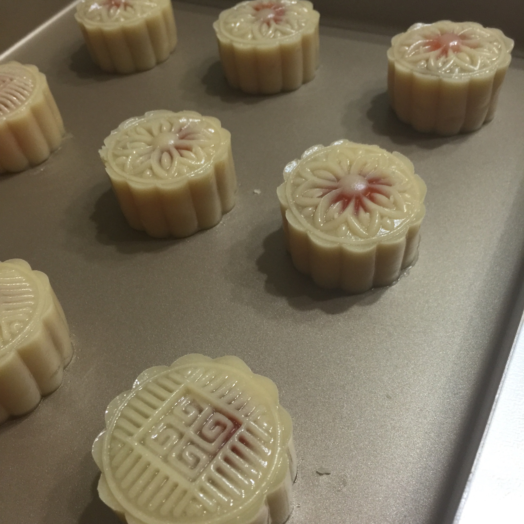 广式月饼——蛋黄莲蓉月饼
