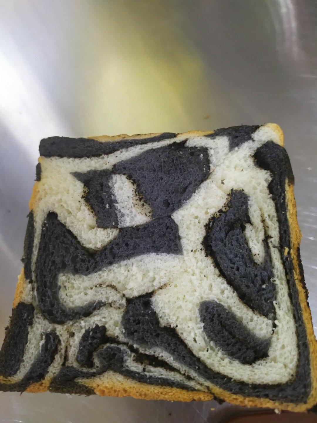 豆沙吐司