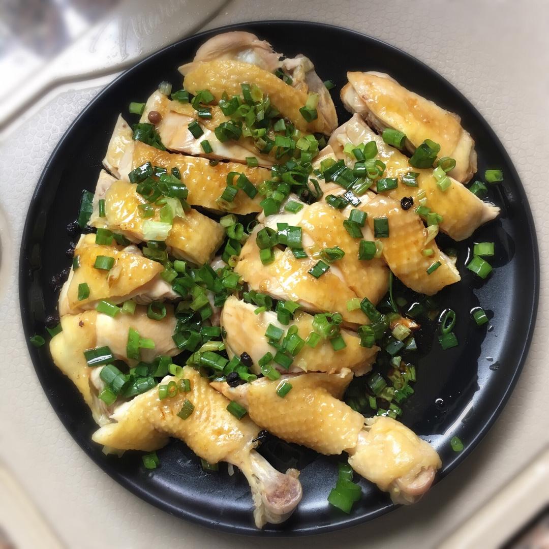 倔犟害死牛做的葱油鸡腿