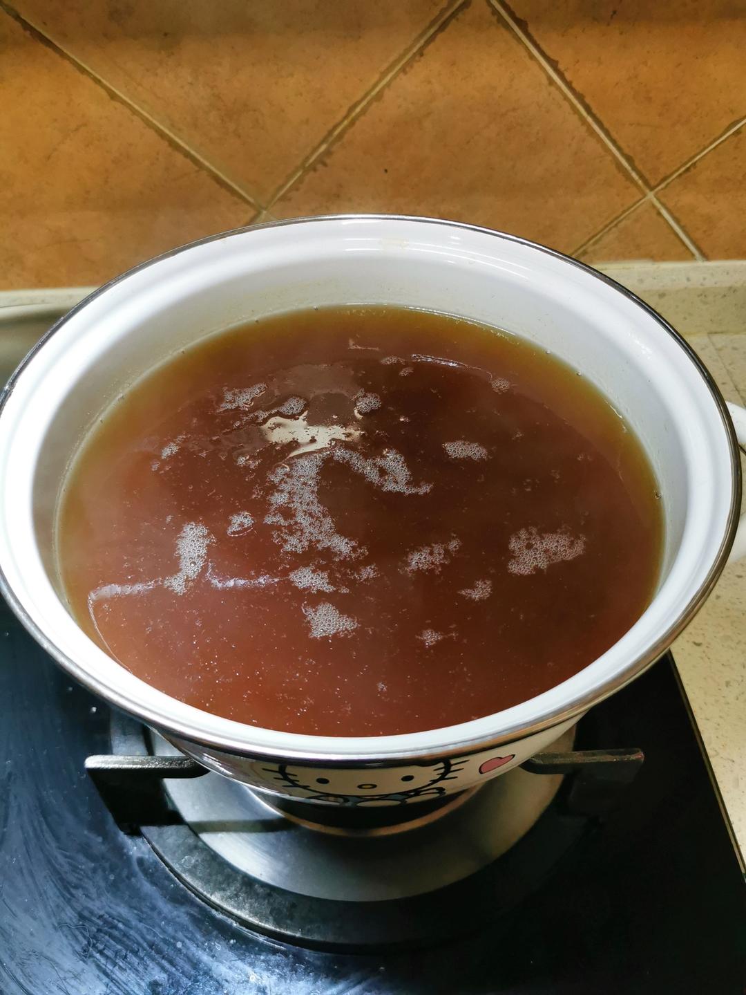 网红海底椰无花果雪梨膏