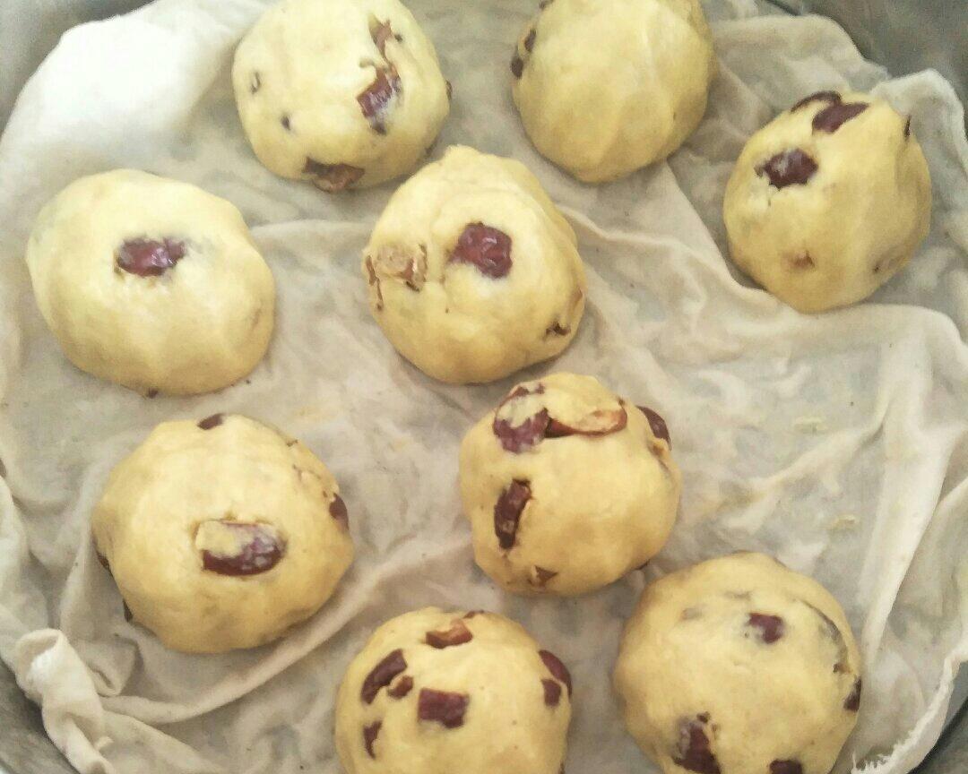 玉米面红枣窝头的做法