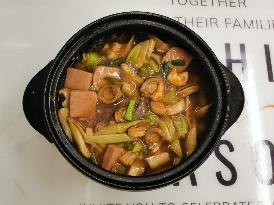 鲜美无敌【鲍汁捞饭】真的有鲍鱼！比买的好吃