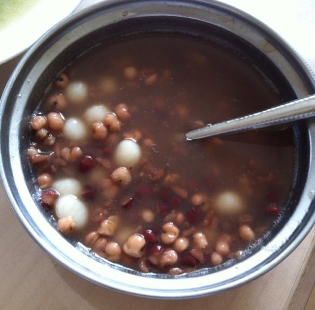 红豆薏米小圆子的做法