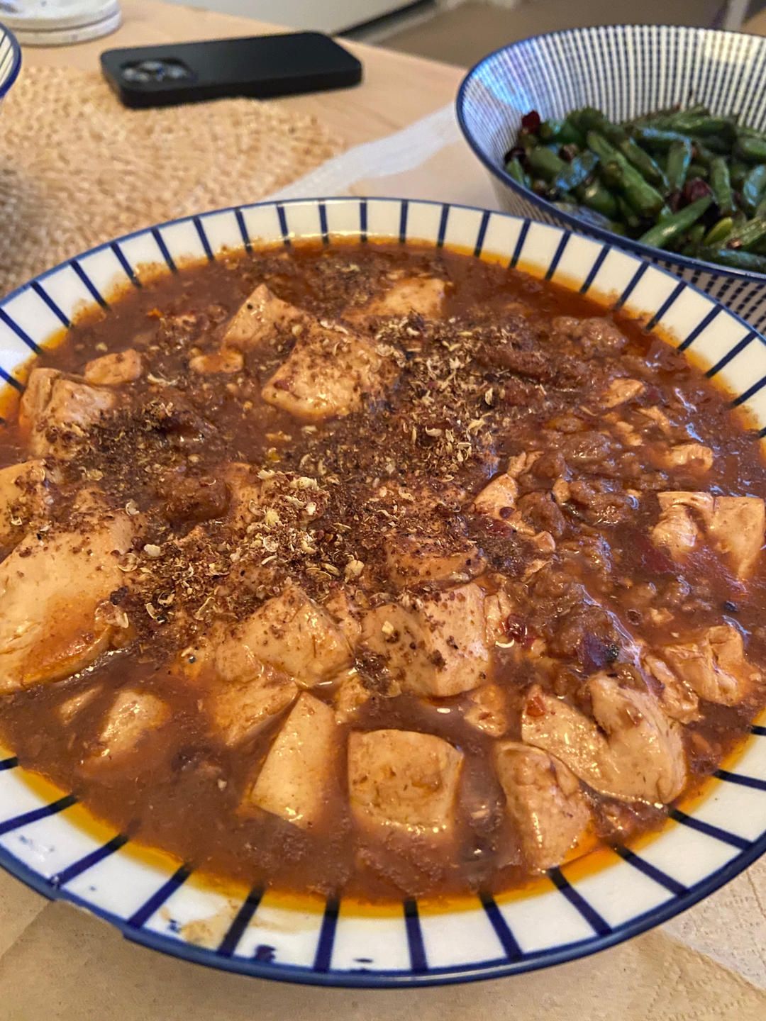 简单易学的下饭菜麻婆豆腐（素版）