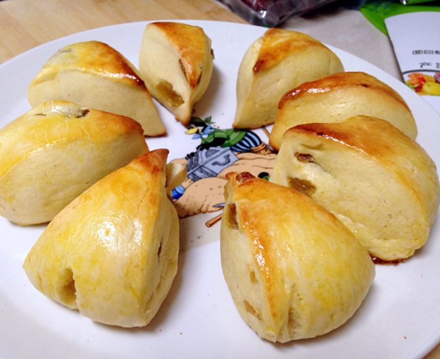 葡萄干司康（酵母版）